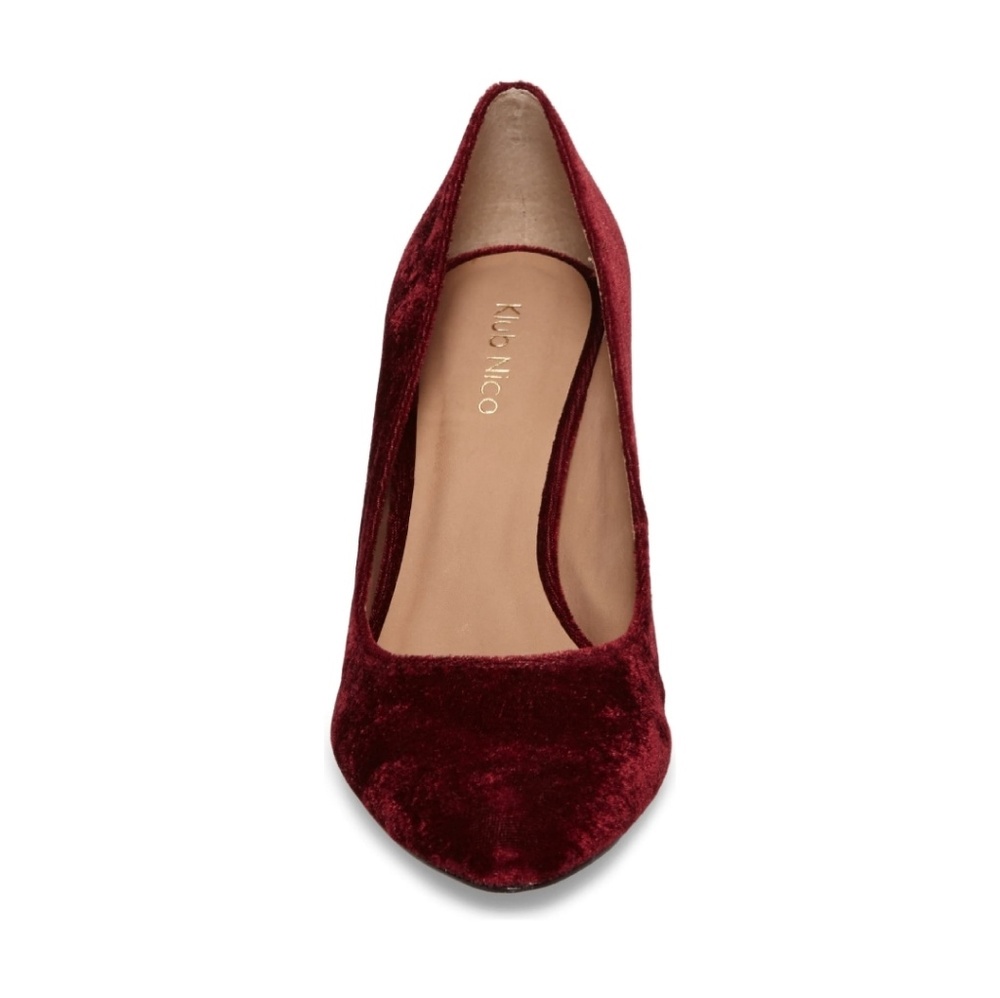 NWOB Klub Nico Belanie Pump Sz 7.5 - Picture 3 of 5